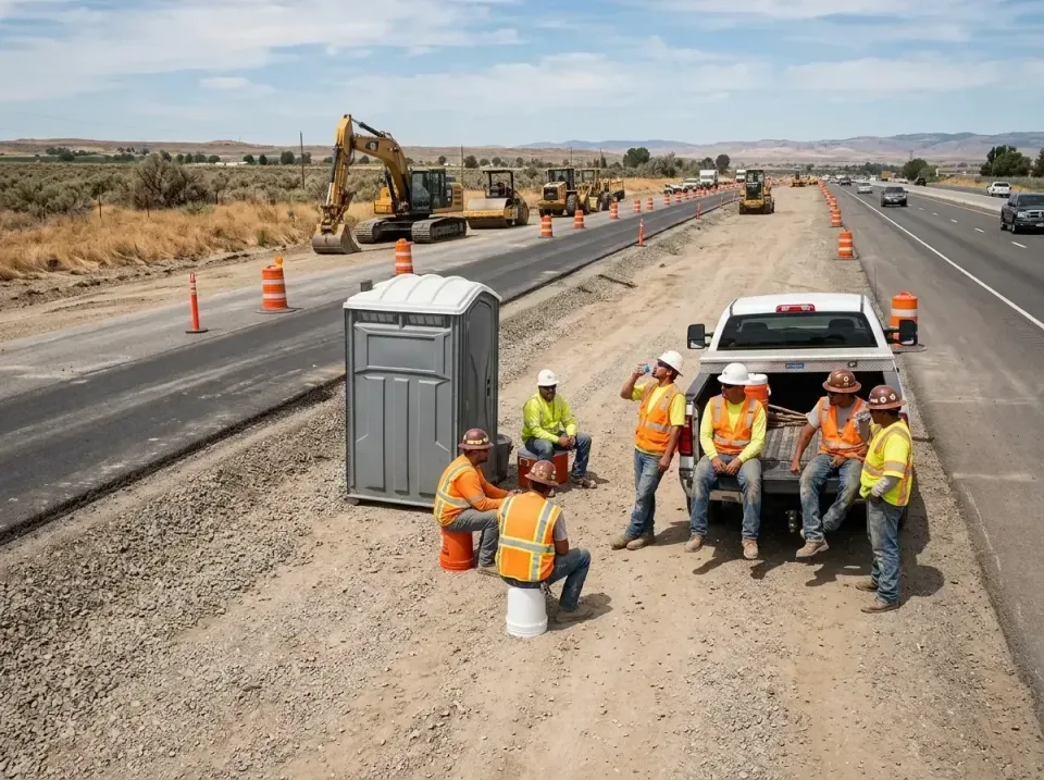 highway-road-construction-crew-007 — frequently asked questions, Porta Potty and Restroom Rentals in Munford, TN